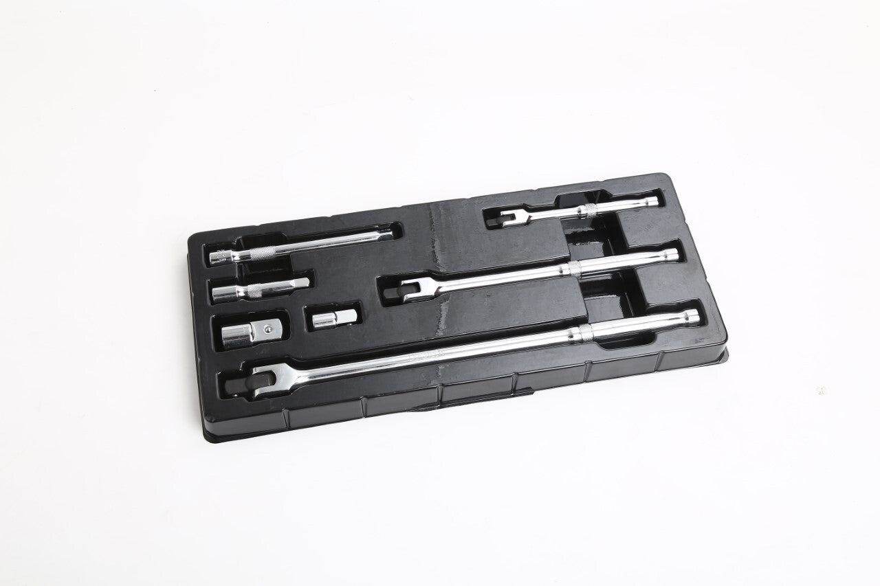 VCT Breaker Bar Set with Flex Handle 7PC