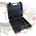Carrying Case For 4 Way R410a R22 R134a AC Manifold Gauge Kit BMC Case Only