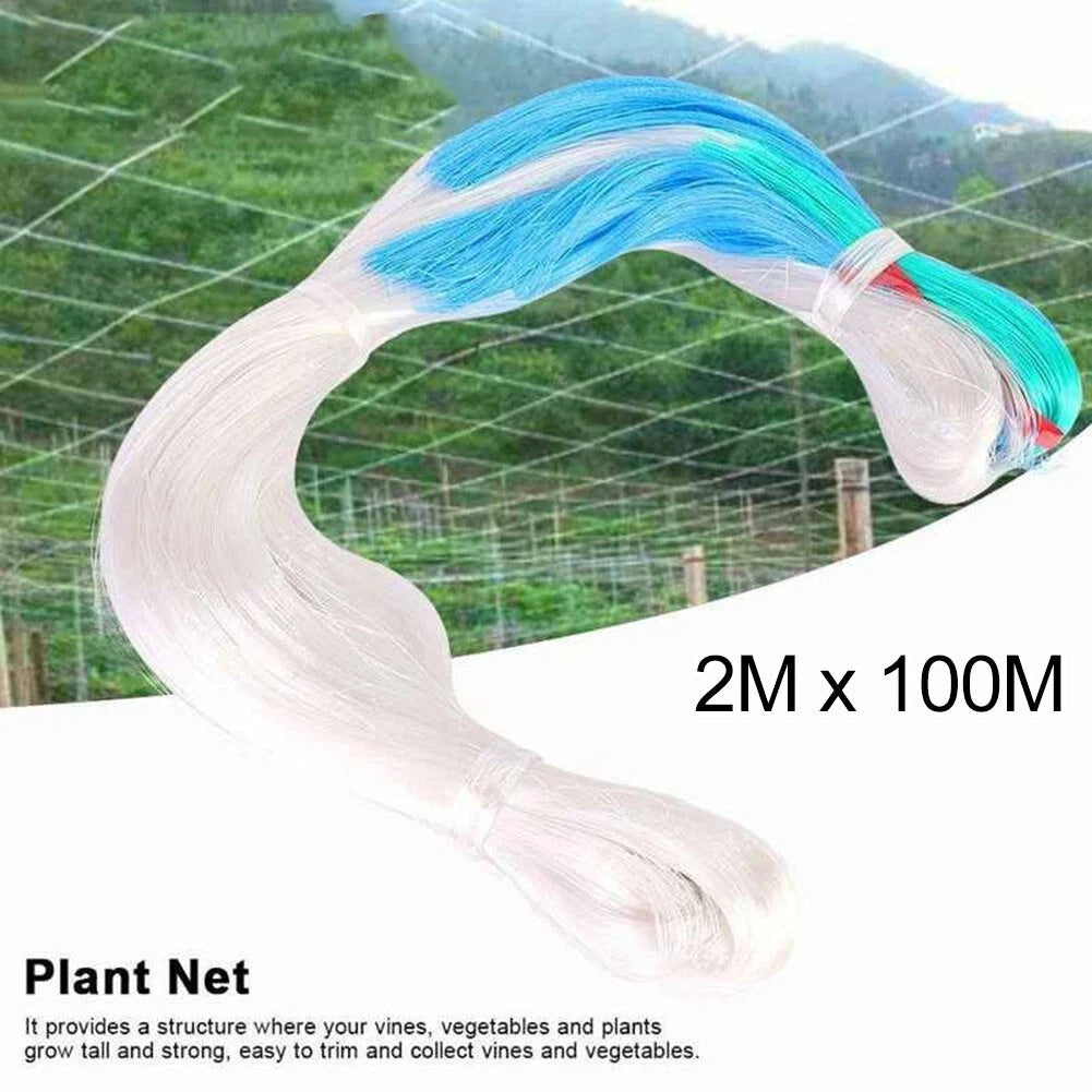 Garden Plant Fruit Trellis Support -Net Plants Climbing Frame Support