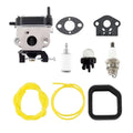 For Tanaka 23.9cc Leaf Blower Carburetor With Air Filter Fuel Lines