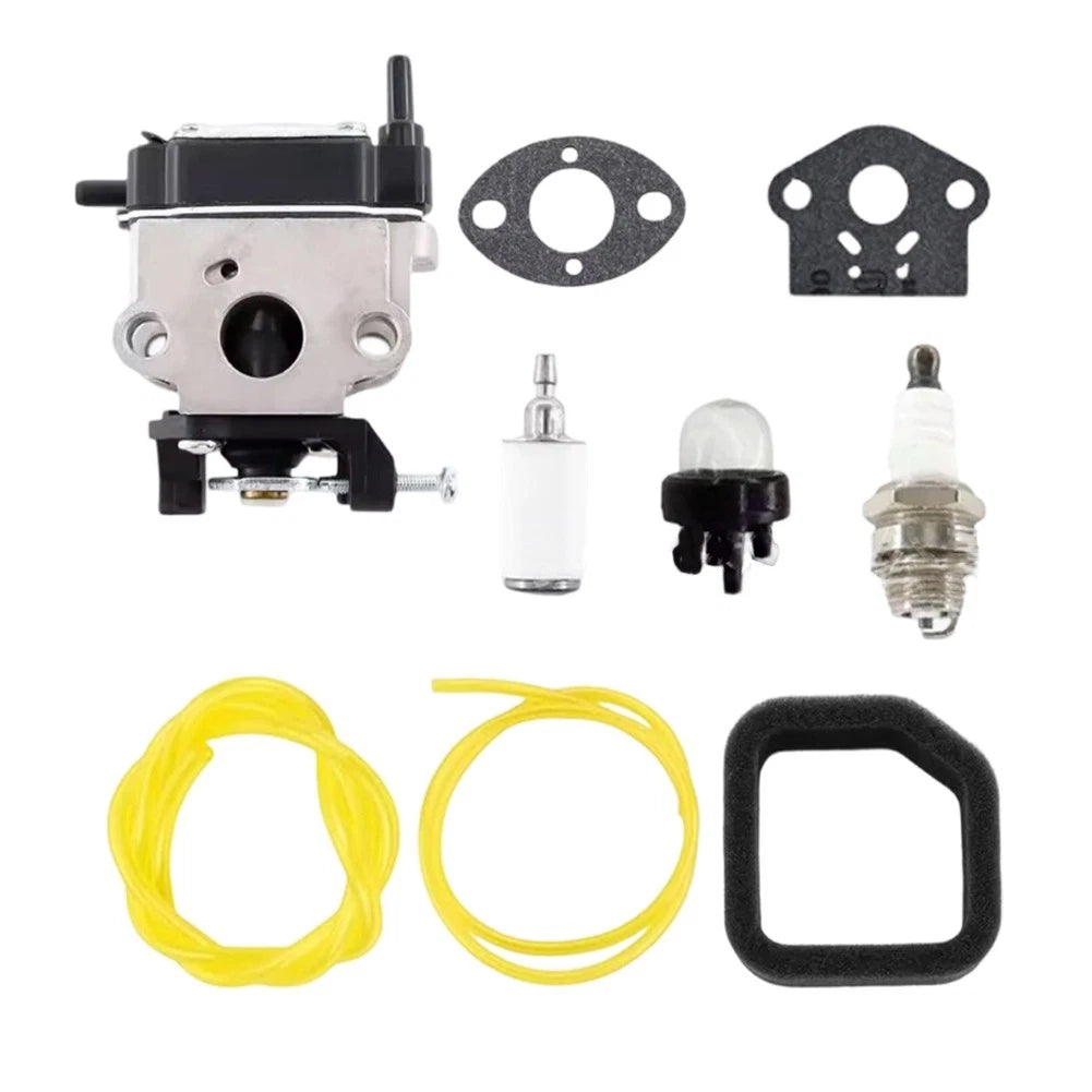 For Tanaka 23.9cc Leaf Blower Carburetor With Air Filter Fuel Lines