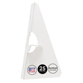 Lineco Easel Back Self Adhesive White 12" (30.4cm) | Built Supply Co