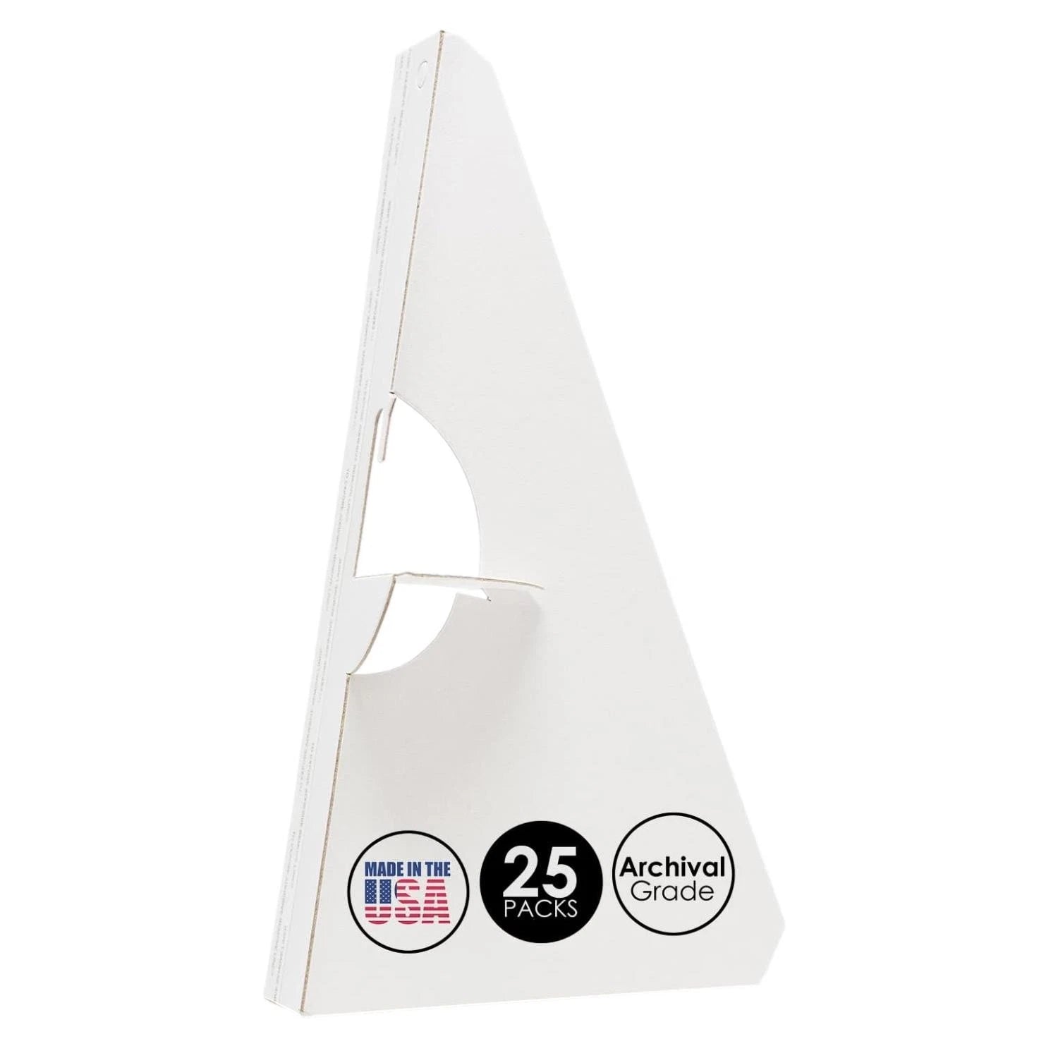 Lineco Easel Back Self Adhesive White 12" (30.4cm) | Built Supply Co