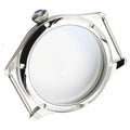 Corgeut 44mm Stainless Steel Case For Seagull St36 6497/6498