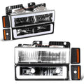 Fit 88-93 Chevy C/k 1500-3500 Led Drl | Built Supply Co