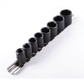 9pc Shallow Impact Socket Set 3/8" Drive