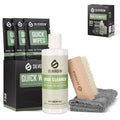 Shoe Cleaning Kit Nylon Brushes Microfiber Towel | Built Supply Co