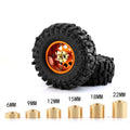 6~22mm Rc Car Wheel Hex Hub Adapter For Axial Scx10 Capra Trx4 Trx6