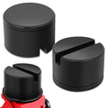 4 Ton Universal Rubber Pad Adapter for Floor Jack - 2PC by Unbranded