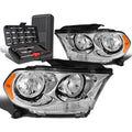 For 2011-2013 Dodge Durango Chrome/amber Signal | Built Supply Co