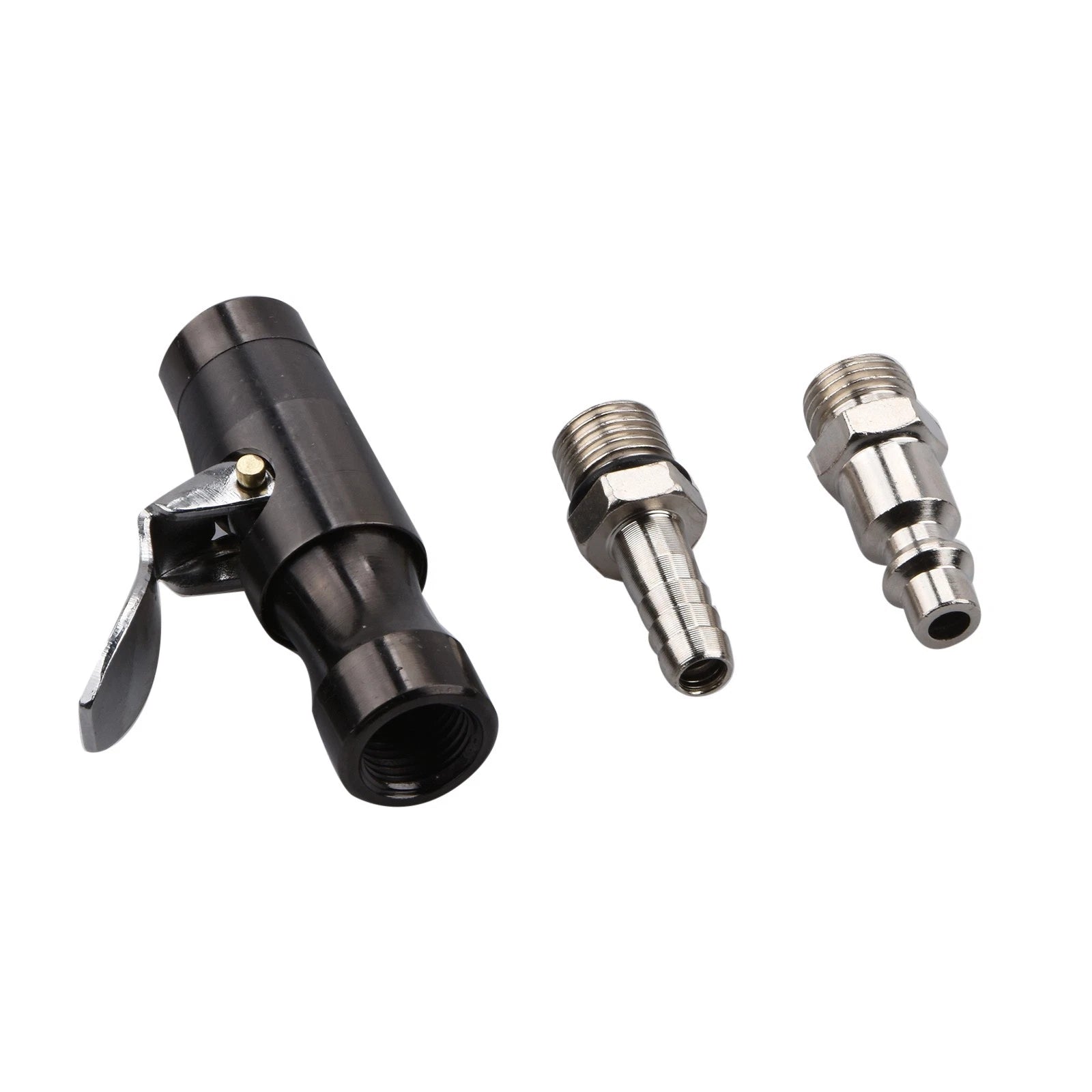 200PSI Tire Inflator Lock-on Air Chuck 1/4" Female Npt Fits For