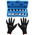 Auto Repair Tool Set for BMW Audi 12-19mm Diesel 1/2" Drive 100mm Deep 6pc