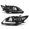 Fit 13-15 Lexus Es300h/ Es350 Black Housing | Built Supply Co
