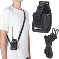 Msc-20a Nylon Storage Pouch Carry Bag For Baofeng Uv-5r Uv-82 Bf888s
