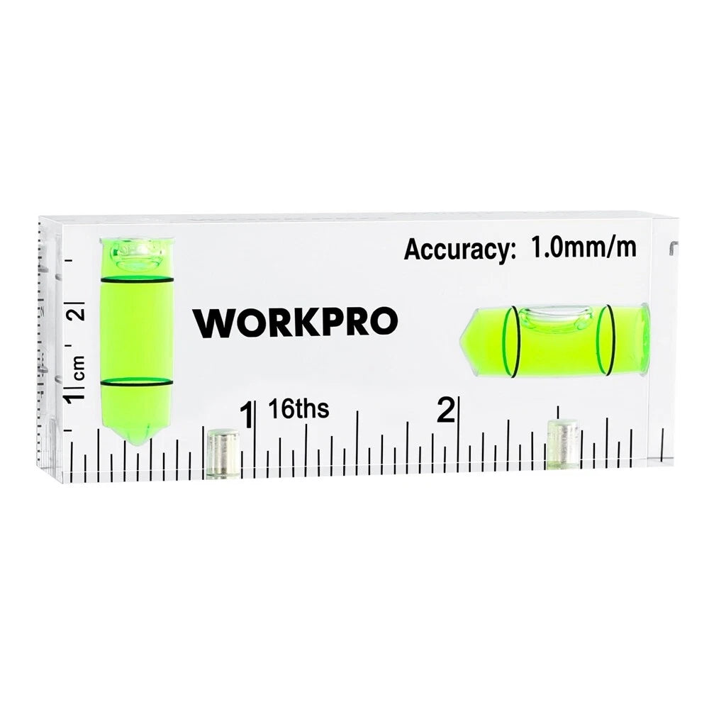Workpro 3inch Mini Level Tool Small Level Magnetic | Built Supply Co