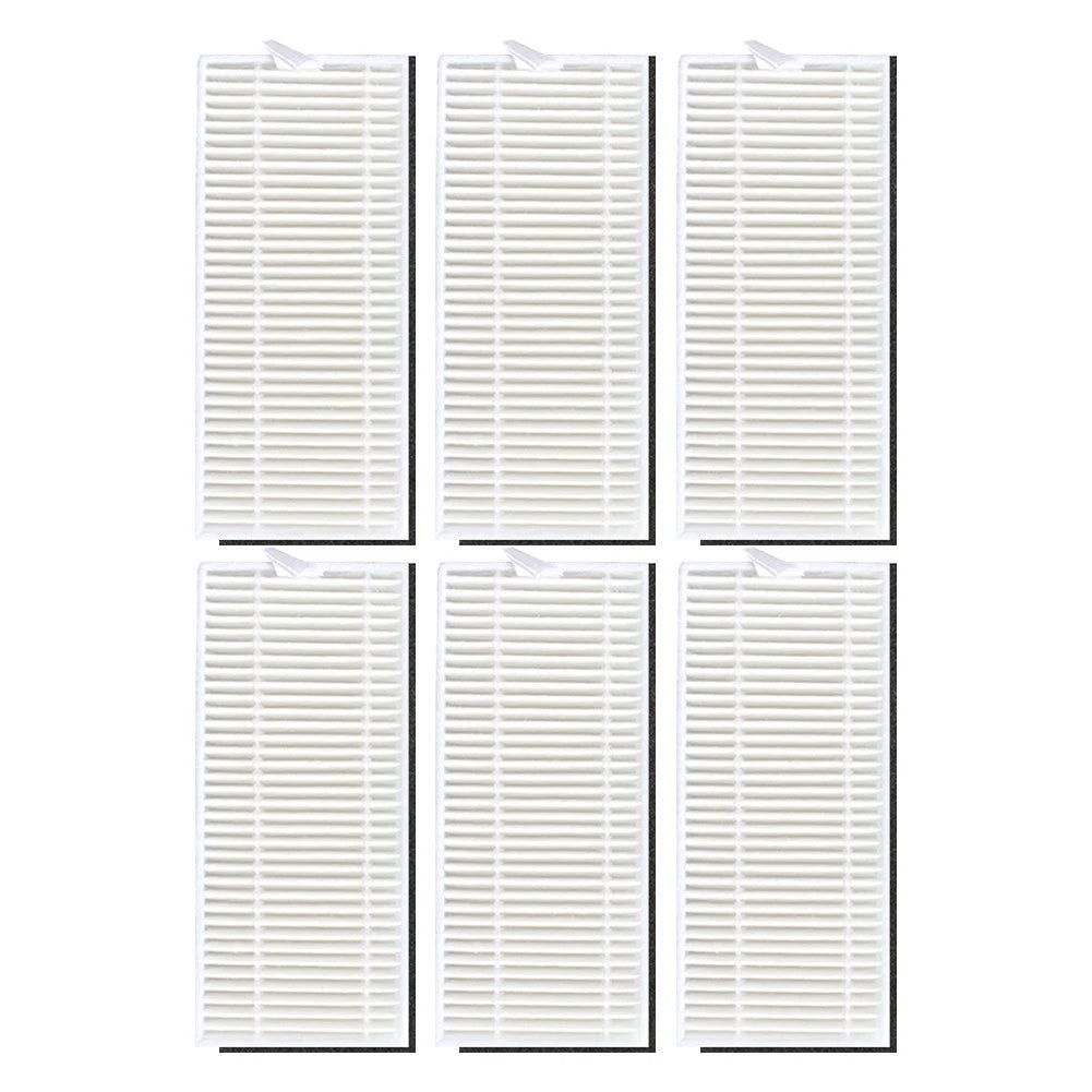 For Abir K30 Vacuum Cleaner Replacement Washable Filter 6 Pack For