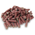 1/4" x 1-1/2" x 1/8" Aluminum Oxide Abrasive Cartridge Roll, Straight