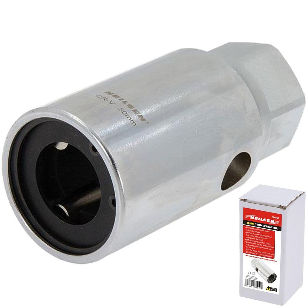 Neilsen 30mm Stud Extractor - 3/4" Drive