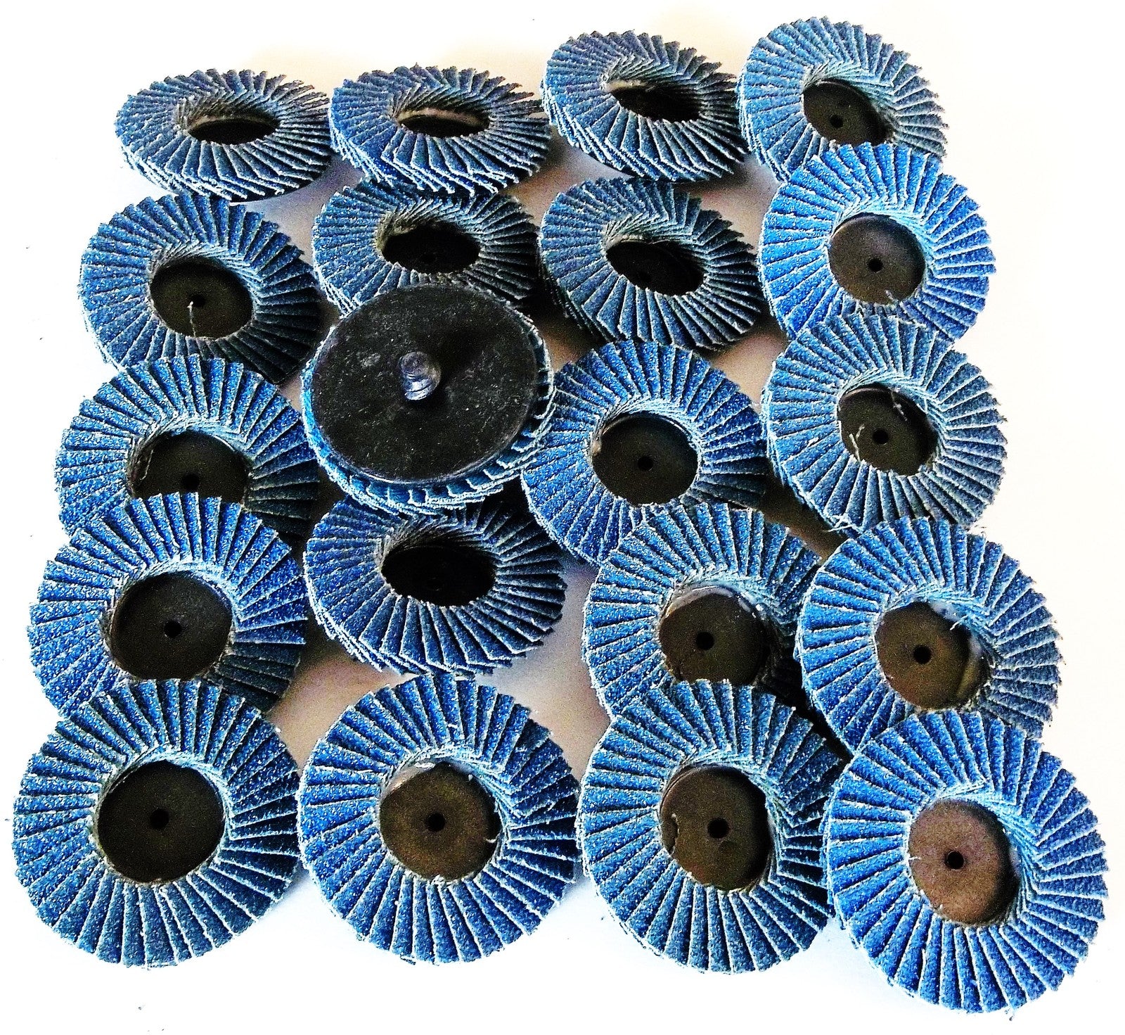 Illinois Industrial 2" Sanding Flap Discs - 20 Pack