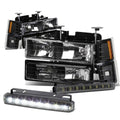 Black Headlight+ambe<wbr/>r Corner+bumper+<wbr/>LED | Built Supply Co