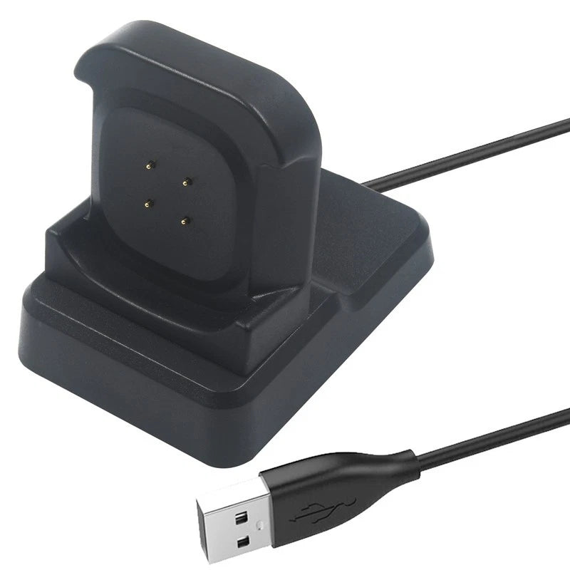 Smart Watch Charging Cable Charger Dock Cradle Stand For Fitbit