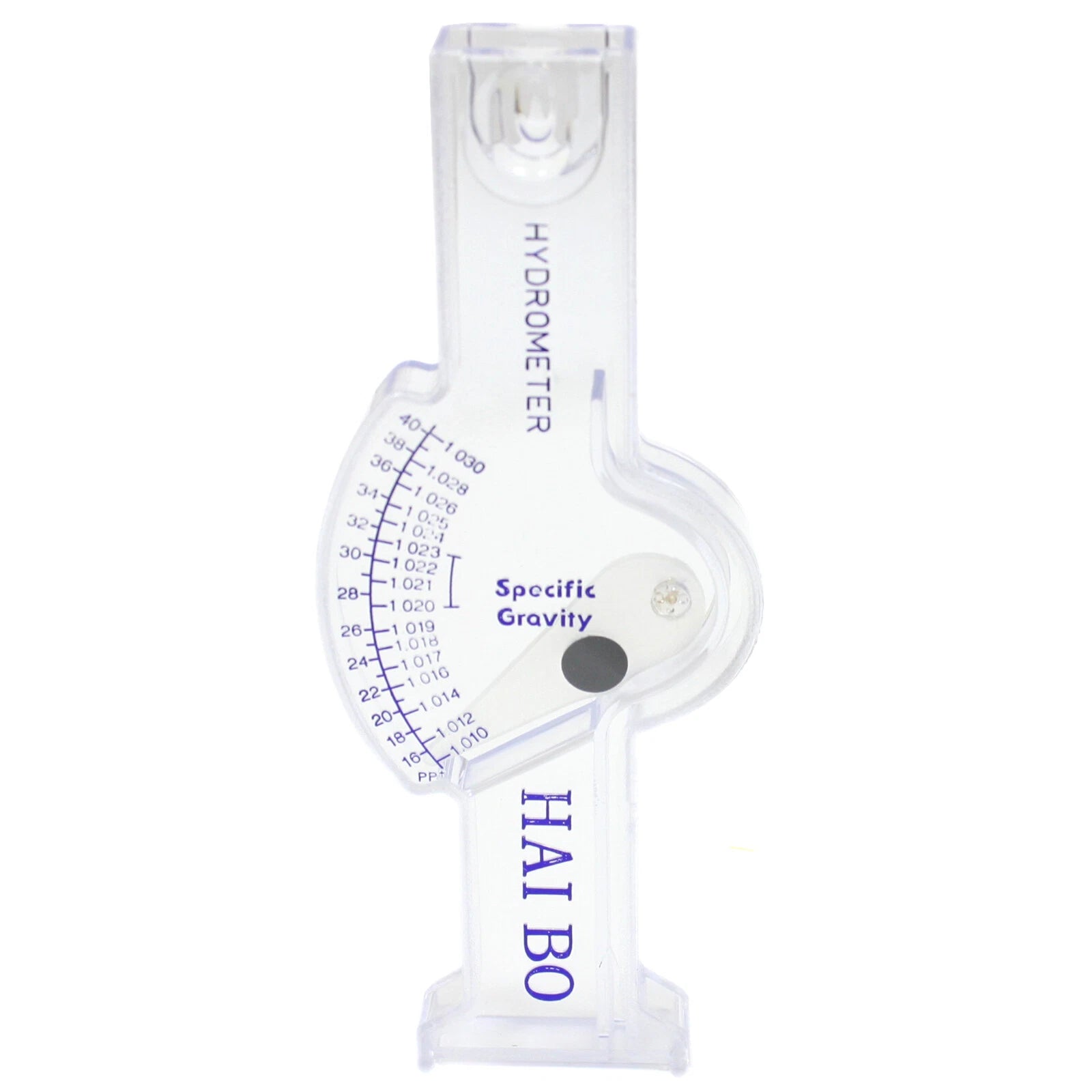 Hydrometer Aquarium Fish Saltwater Reef Salt Water Specific Gravity