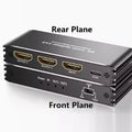 8k 60hz 1 In 2 Out Hdmi Splitter Hdmi Selector Accessories For Ps5