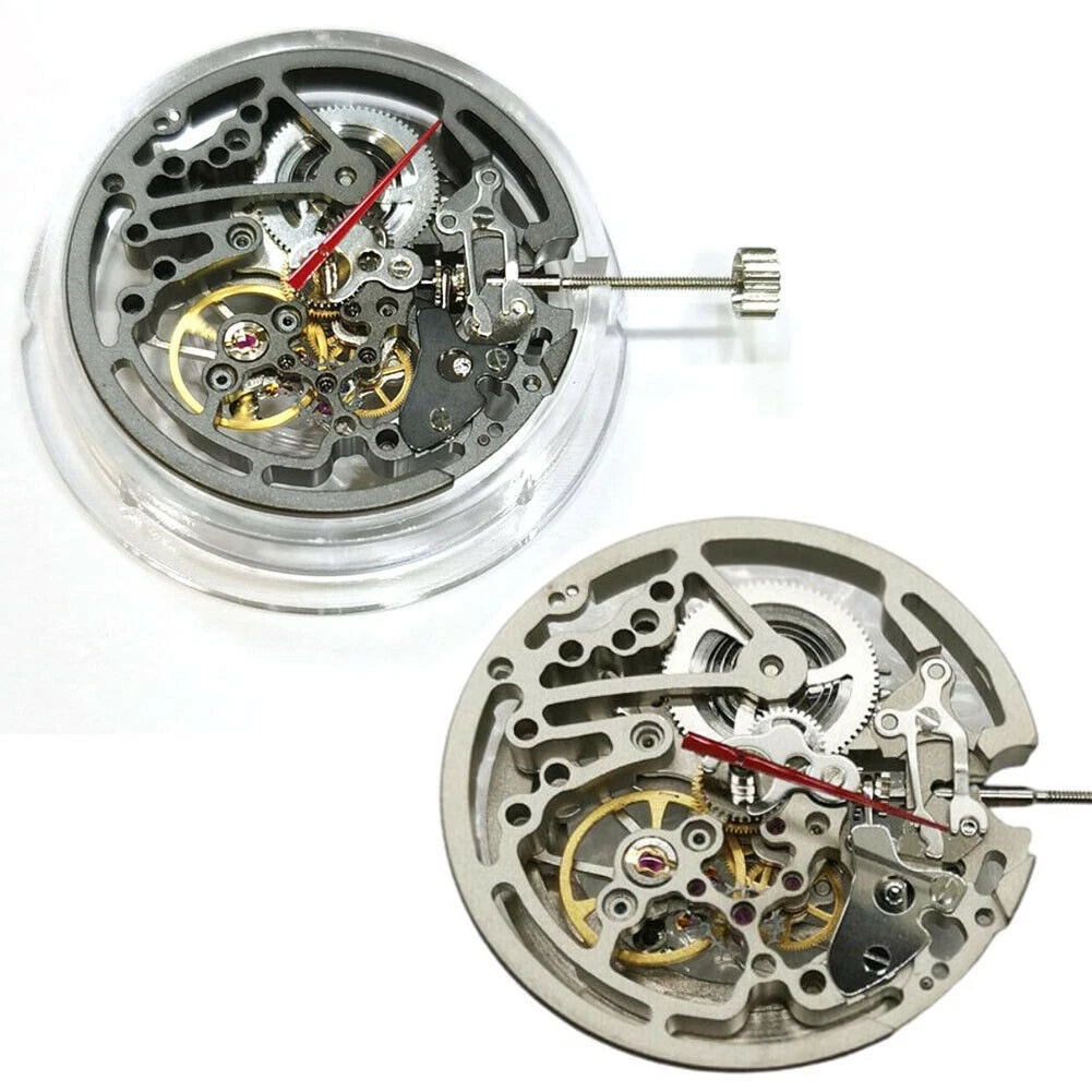 30.95mm Skeleton Automatic Mechanical Watch | Built Supply Co