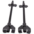 2pcs Spring Compressor Coil Strut Remover Installer Suspenion Tool