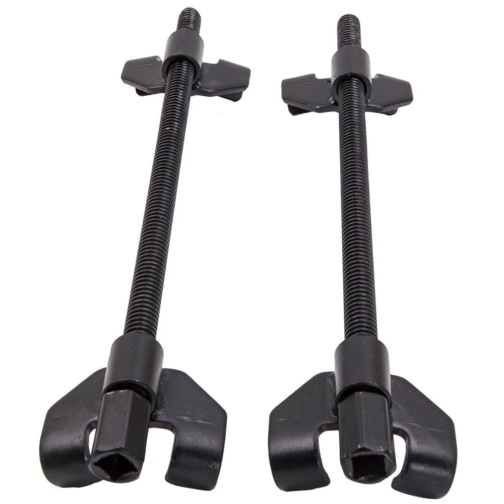 2pcs Spring Compressor Coil Strut Remover Installer Suspenion Tool