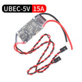 5V 3-15a Ubec Mini External Bec 2-12s Lipo Dc-DC Converter Step Down