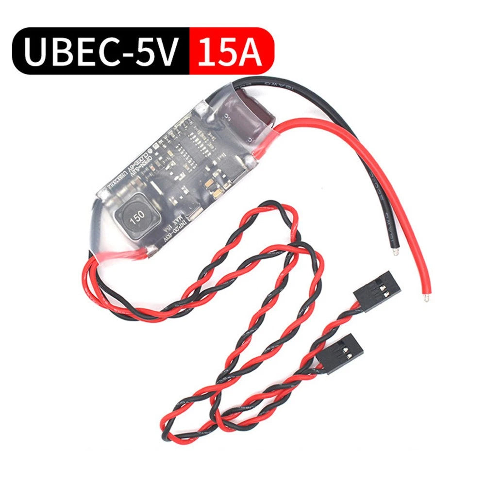 5V 3-15a Ubec Mini External Bec 2-12s Lipo Dc-DC Converter Step Down
