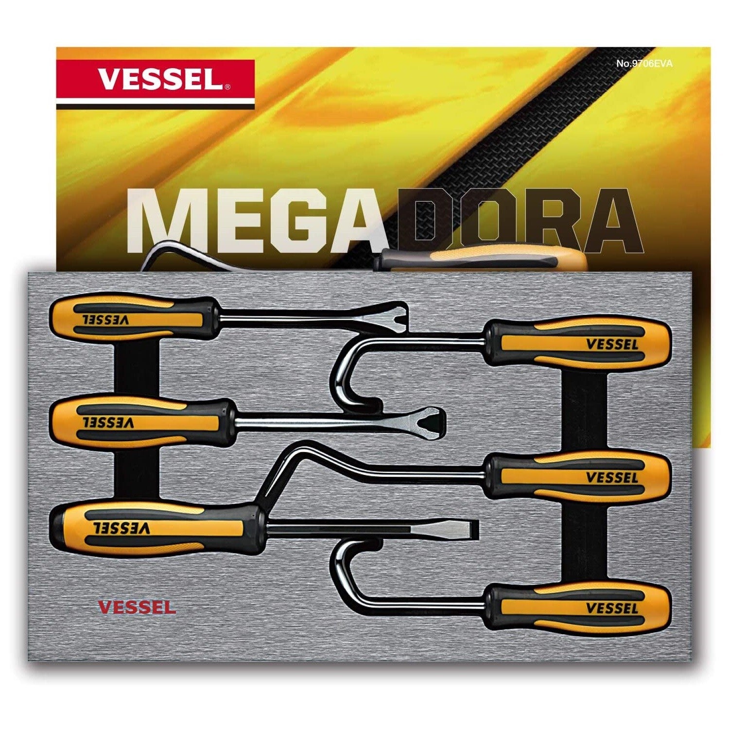 Vessel Body Shop Tool Set 6pc