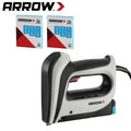 Arrow Electric Staple Gun Kits Corded Stapler T50 1/4" 3/8" 1/2"