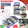 Workpro Rotary Tool Dremel Accessory Kit Cutting Sanding Grinding