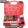 22PCS Fuel Air Conditioning a C Transmission Line Disconnect Oil