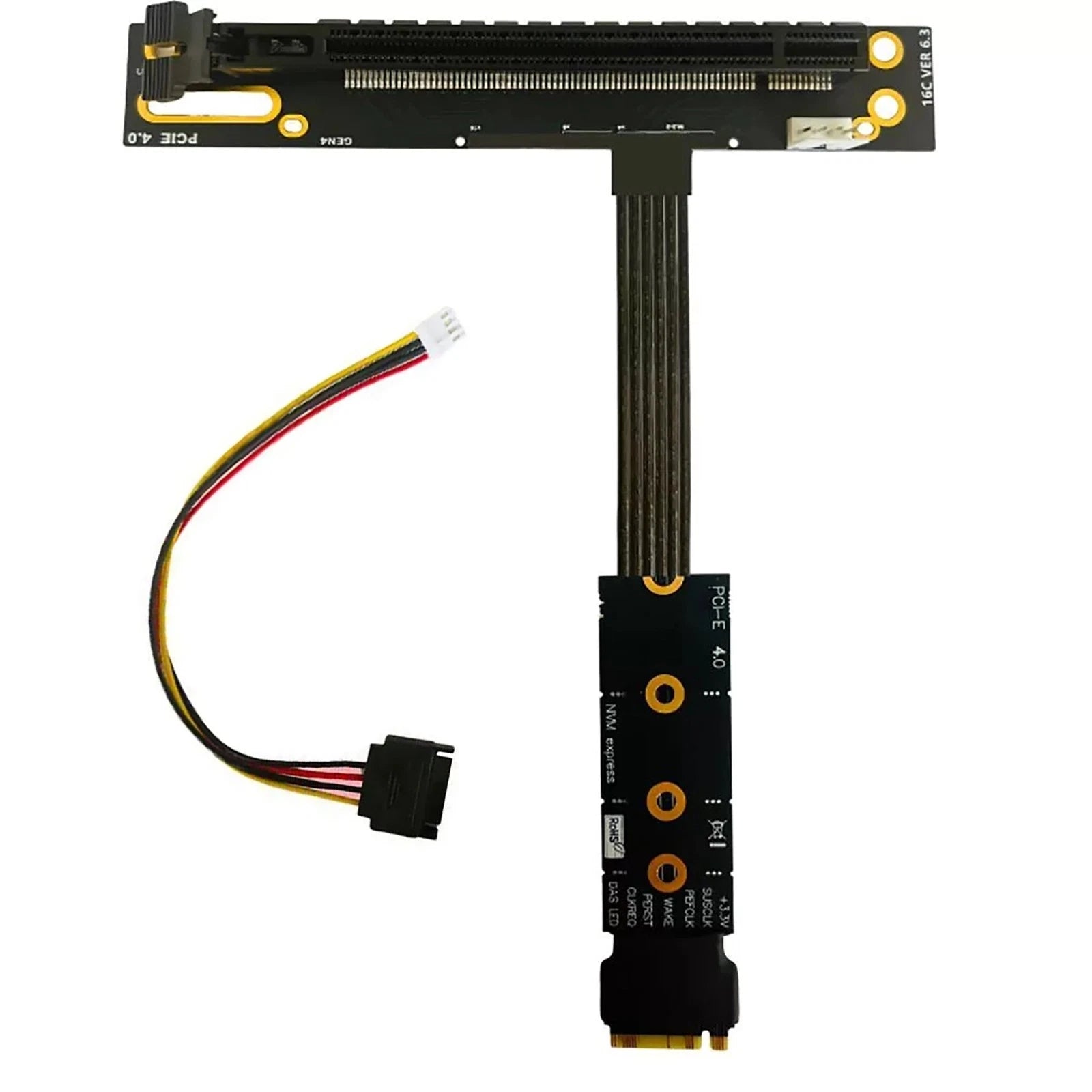 M.2 To Pcie X16 Graphics Card Adapter Cable Graphics Card Accessories