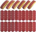 92PC Sanding Belts 4x36in 60-400 Grit + 6in PSA Disc by Unbranded