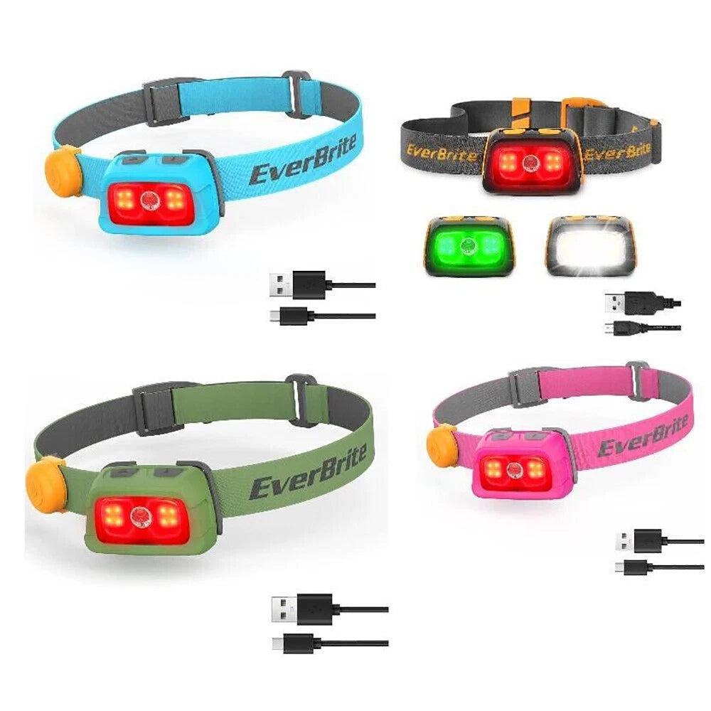 Everbrite Rechargeable Headlamp Head Lights 7 | Built Supply Co
