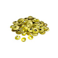 Brass Hand Washers With Round Holes For Wall Clock Assorted Pack Of