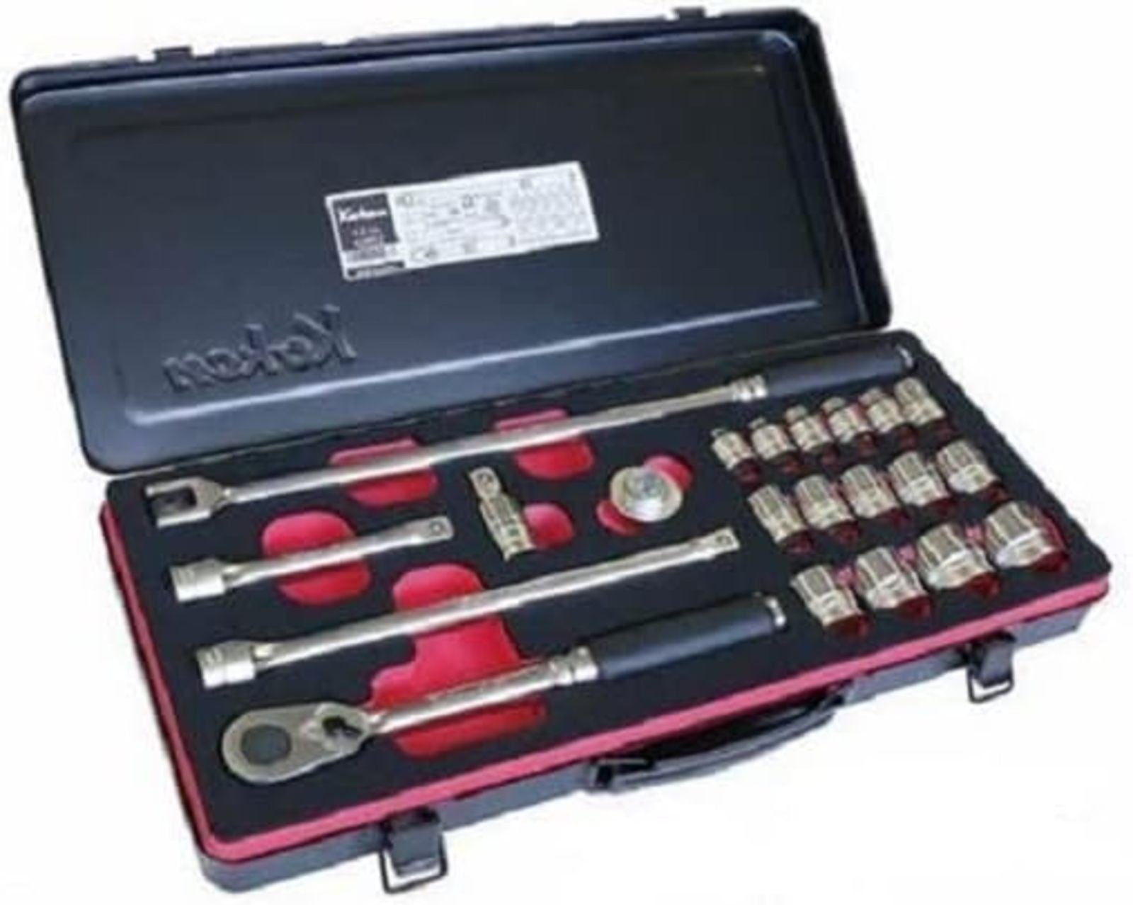 Ko-ken Z-EAL Socket Set Insertion Angle