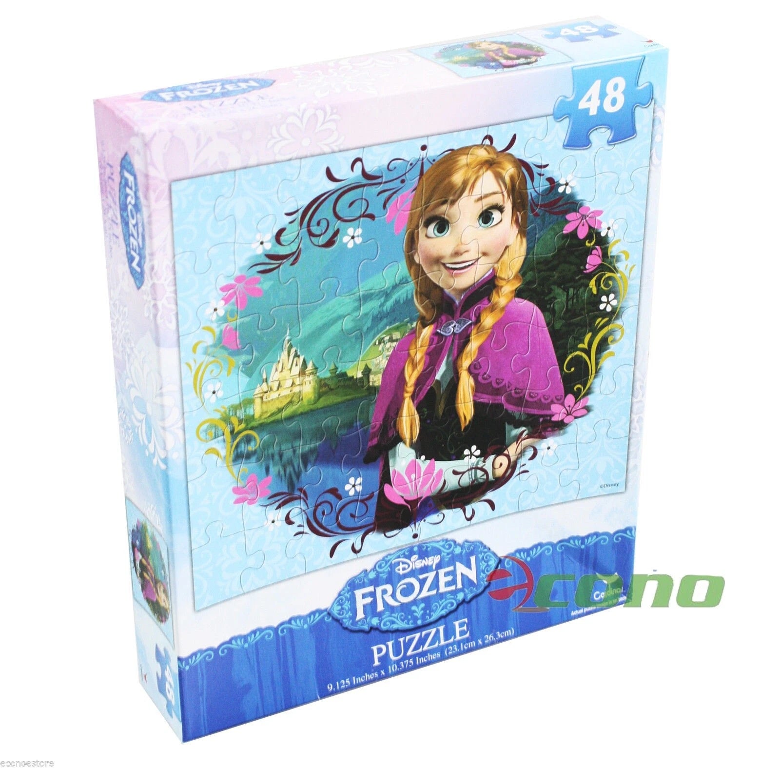 2014 Disney Frozen Series Puzzle Anna 23.1cmx 26.3cm (9.125