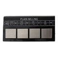 Steel Roughness Comparison Sample For Lathe Flat Milling And Grinding