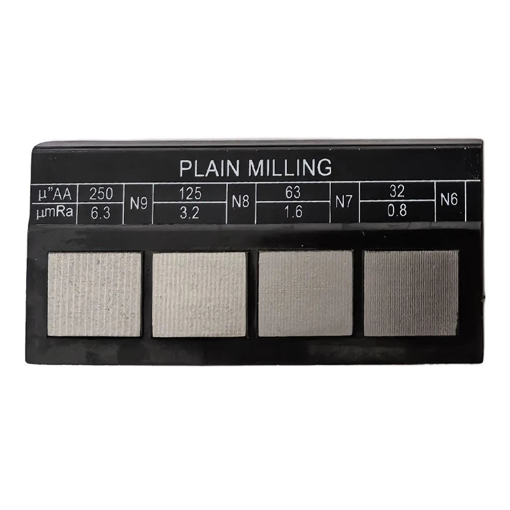 Steel Roughness Comparison Sample For Lathe Flat Milling And Grinding
