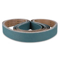 2" x 48" 120 Grit Zirconia Metal Grinding Sanding Belt Kit - 10 Pack by Unbranded