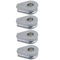 1/2" Solid Wire Rope Thimble Stainless Steel 316,precision Cast Sold