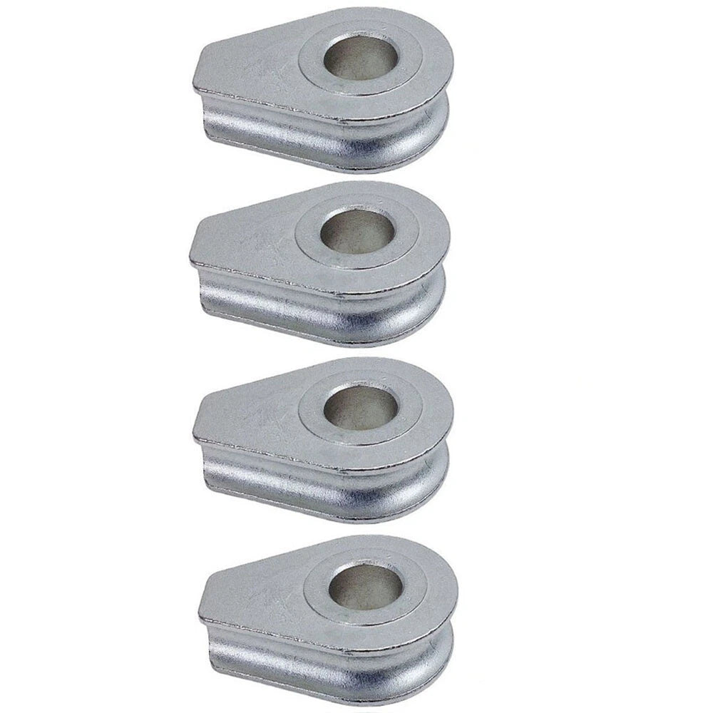 1/2" Solid Wire Rope Thimble Stainless Steel 316,precision Cast Sold