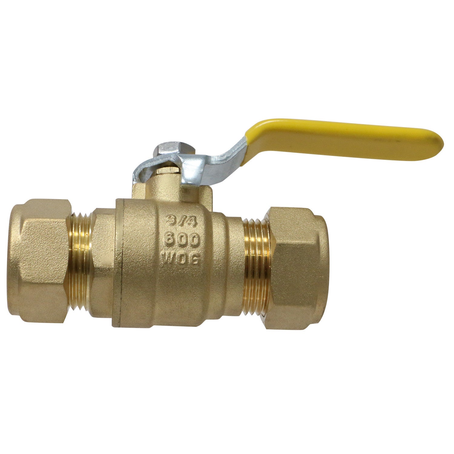 XFITTING 3/4" Comp. Ball Valve 1 Pack