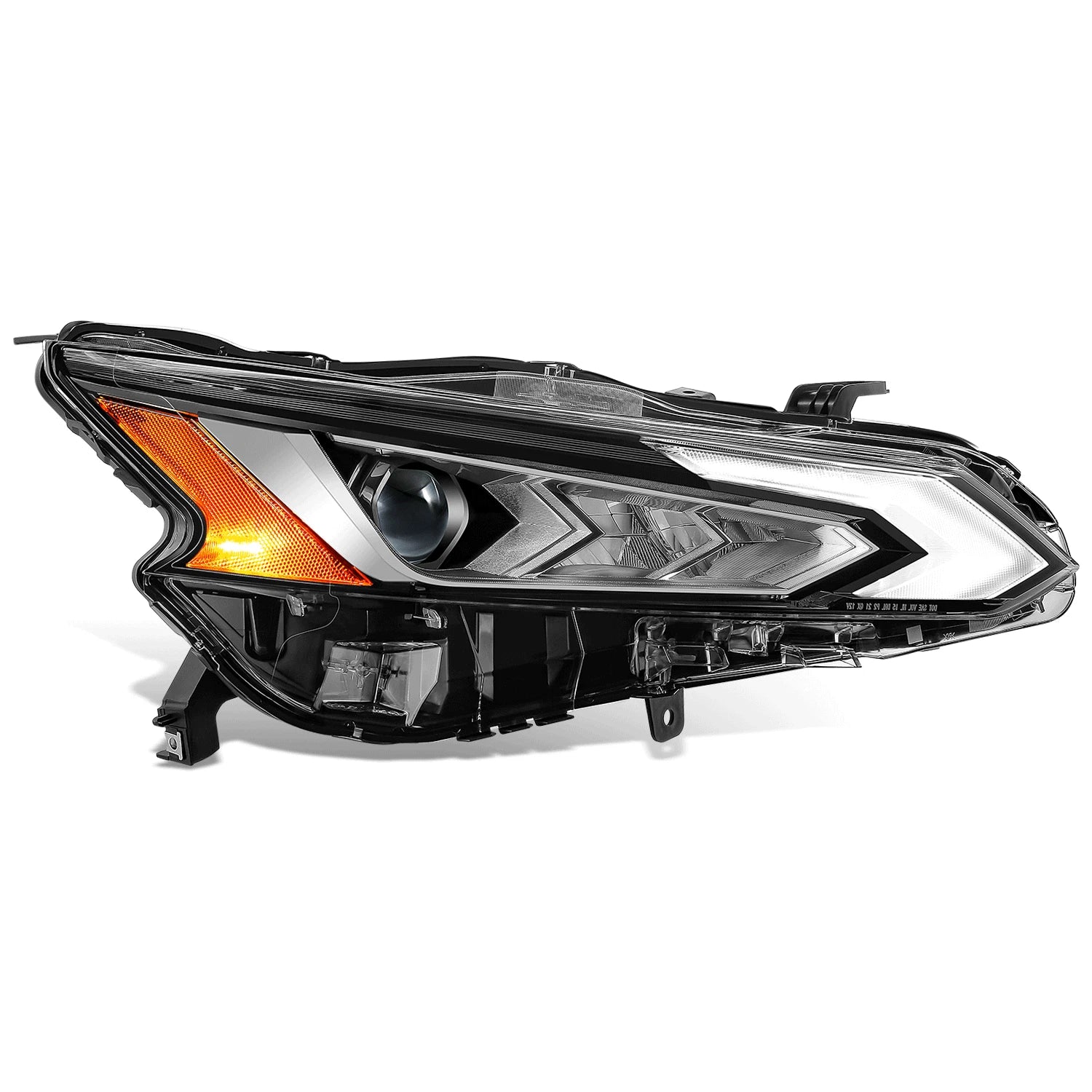 Fit 19-22 Nissan Altima Oe Style Right Side Chrome | Built Supply Co