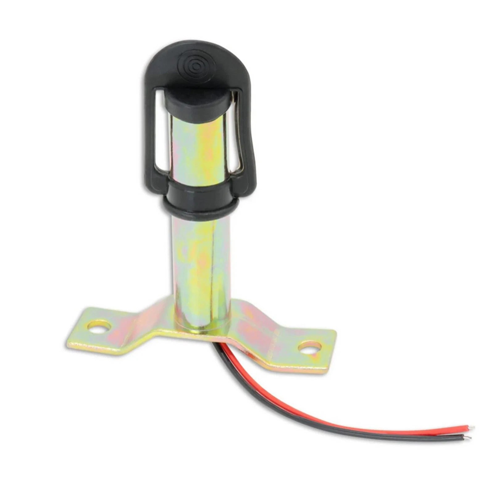 12-24V Amber Rotating Flashing Beacon Light Mounting Pole Stem